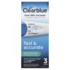 Clearblue Rapid Detection Pregnancy Test, Home Pregnancy Kit, 3 Count 3 Count (Pack of 1) 37 71c9z6RbHL