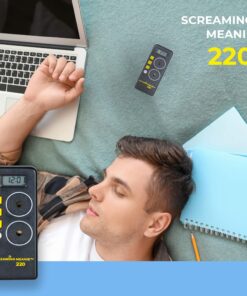Screaming Meanie 220 Alarm Clock and Timer | Extremely Loud for Deep Sleepers | Multi-Purpose| 3 Sound Levels | Assorted Colors 18 71cABzK3UEL