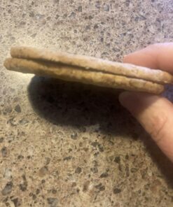 Nature Valley Biscuit Sandwiches, Peanut Butter, 1.35 oz, 10 ct 10 Count (Pack of 1) 27 71cARGAPT1L