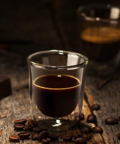 JoyJolt Javaah Double Walled Espresso Glasses Espresso Cups (Set of 2)- 2-Ounces 2 Count (Pack of 1) 22 71cATjw5FgL