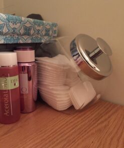 Anchor Hocking Glass Penny Candy Jar with Chrome Cover, 1/2 Gallon 23 71cAskyOeLL