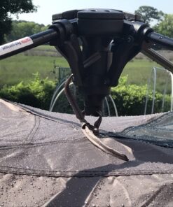 Coleman Rainfly Accessory for Instant Camping Tent, 4/6/8 Person Tent, Rainfly Accessory Only (Tent Sold Separately - Sets Up in 60 Seconds) 6-person 27 71cB6MBXemL