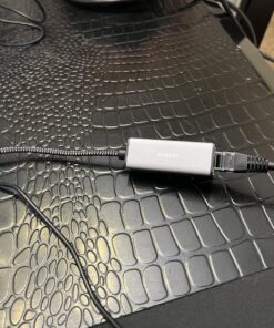 BENFEI USB-C to Ethernet Adapter, USB Type-C (Thunderbolt 3/4) to RJ45 Gigabit Ethernet LAN Network Adapter Compatible with iPhone 15 Pro/Max, MacBook Pro/Air 2023, iPad Pro,iMac, S23, XPS 17 and More 1 23 71cB9gU8vbL