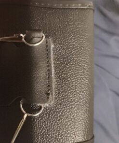 Etrading 7.5" x 6.5" Renaissance Scottish Medieval Faux Leather Sporran Pouch Bag 18 71cBA94VauL