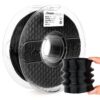 AMOLEN TPU Filament 1.75mm,Flexible 3D Printer Filament for High Elasticity and Smooth 3D Printing,Black 1kg/2.2lbs Tpu-black 36 71cBFKmL2fL