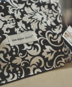 The Diaper Clutch, Black Damask 16 71cBGxYIhQL