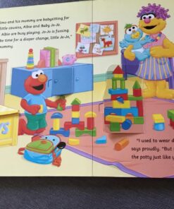 P is for Potty! (Sesame Street) (Lift-the-Flap) 50 71cBfPeS3jL