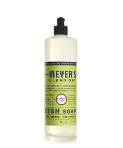 MRS. MEYER’S CLEANDAY Dish Soap Lemon Verbena, 16 Fl. Oz. (Pack of 3) 16 Fl Oz (Pack of 3) 13 71cC3c67VJL