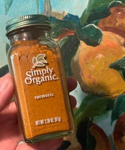 Simply Organic Ground Turmeric Root, Certified Organic | 2.38 oz | Curcuma longa L. 1 17 71cCCIuJJRL