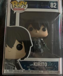 Funko POP Anime: Sword Art Online Kirito Action Figure 35 71cCLPMR9bL