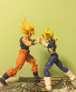 TAMASHII NATIONS Bandai Super Saiyan Trunks (Cell Saga Version) Dragon Ball Z Action Figure 55 71cCP1i4h9L