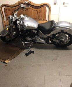 ILM Steel Knuckle Touchscreen Motorcycle BMX MX ATV MTB Motocross Dirt Bike Racing Downhill Tactical Gloves (L, Black) Model 10C Large 50 71cCQcNchYL