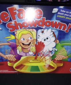 Hasbro Gaming Pie Face Showdown Game Multi-colored 24 71cCYGpVc9L