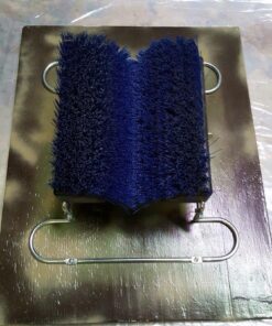 SPARTA 4042414 Spectrum Plastic Shoe Brush, Boot Brush, Shoe Polish Brush With Non-Absorbent For Cleaning, 16.5 X 14.75 X 7 Inches, Blue Complete Unit 1 Pack 21 71cCf7h2kL