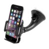 Getron Car Mount Holder, Windshield Dashboard Universal Car Cell Phone Cradle for iPhone Xs MAX XR X 8 Plus 7 Plus 6S SE Samsung Galaxy S9 S8 Edge S7 S6 Note 9 Google Pixel LG and All Smartphones 54 71cCjkWdR6L