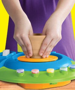 Cra-Z-Art Children’s Motorized Pottery Wheel Activity Set 15 71cD0U5OvL