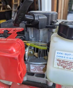 Hipa Trimmer Chainsaw Fuel Line Hose Tube I.D. x O.D. 3/32" x 3/16" 1/8" x 3/16" 1/8" x 1/4" .080" x .140" for Poulan Craftman Chain saw Weed eater Blower 4 Size 4-Feet-Long 26 71cDEgfXtL