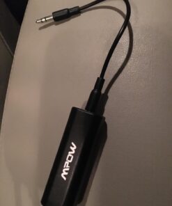 Ground Loop Noise Isolator for Car Audio/Home Stereo System with 3.5mm Audio Cable (Grey) Grey 29 71cDNw74rZL