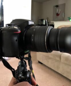 52MM 0.43x Altura Photo Professional HD Wide Angle Lens (w/Macro Portion) for Nikon D7100 D7000 D5500 D5300 D5200 D5100 D3300 D3200 D3100 D3000 DSLR Cameras 52MM 49 71cDSVxMGXL