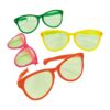 Fun Express Jumbo Giant Sunglasses - Set of 12 Wacky Oversized Pairs - Novelty Clown Glasses and Photo Booth Party Props 52 71cDTpgNssL