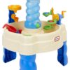 Little Tikes Spiralin' Seas Waterpark Play Table, Multicolor Fine