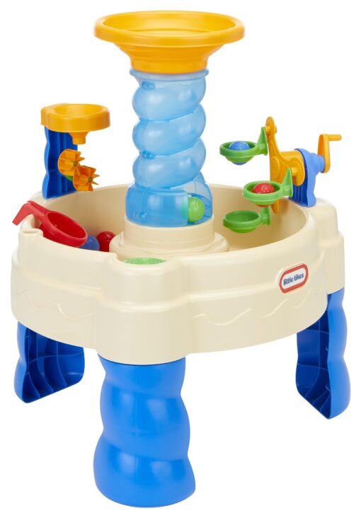 Little Tikes Spiralin' Seas Waterpark Play Table, Multicolor Fine