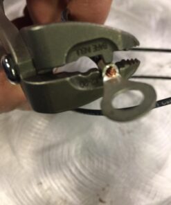 OTC 5950A CrimPro 4-in-1 Angled Wire Service Tool with Crimper, Cutter, Stripper, Gripper 25 71cDbQ9FjrL