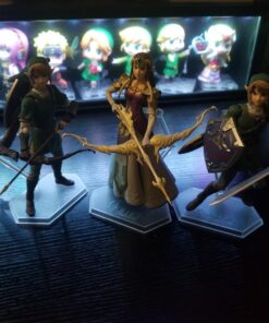 Good Smile The Legend of Zelda Twilight Princess Zelda Figma Action Figure 79 71cDeSHLpdL