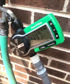 Rain Bird 1ZEHTMR Professional Grade Electronic Digital Hose End Timer/Controller, One Zone/Station, Battery Operated Pro-Grade Digital Hose-End Timer 33 71cDhwHFs6L