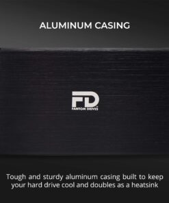 Fantom Drives 2TB Hard Drive Upgrade Kit for Sony PlayStation 4, PS4 Slim, and PS4 Pro (PS4-2TB-KIT) SSD 2TB + 8GB 11 71cE0 widyL