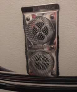 Camco Flying Insect Screen | Features a Heavy-Duty Stainless Steel Mesh Cover and Fits Most Duo-therm and Suburban Furnace Vents (42141) 2 Count (Pack of 1) 2 Count (Pack of 1) FUR200 39 71cE7s2TeL