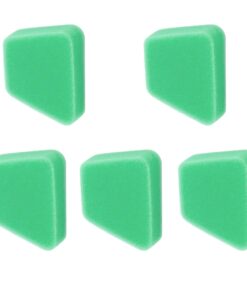 Poweka 5 Pack Air Filter Foam for Compatible with Poulan 530037793 Sears Craftsman Chainsaw 8 71cEA81QtL