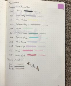 LEUCHTTURM1917 - Notebook Hardcover Medium A5-251 Numbered Pages for Writing and Journaling (Black, Dotted) Black 61 71cEXKJeMvL