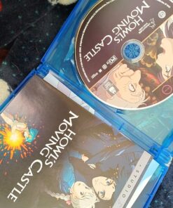 Howl's Moving Castle Blu-ray October 17, 2017 35 71cErC2rwIL