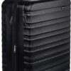 Amazon Basics 28-Inch Hardside Spinner, Black