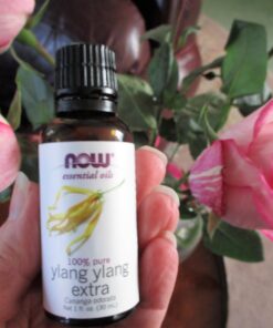 NOW Essential Oils, Ylang Ylang Extra Oil, Comforting Aromatherapy Scent, Steam Distilled, 100% Pure, Vegan, Child Resistant Cap, 1-Ounce 21 71cFTvVyGL