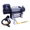 Superwinch 1595200 Tiger Shark 9500 12V DC Winch 9,500lb/4,309kg Single Line Pull with Roller Fairlead, 21/64" x 95' Steel Wire Rope, Corded Handheld Remote Winch with roller fairlead 21 71cFjccCNfL