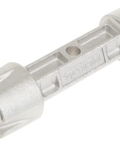 Alternative view of Superior Tool 06020 Tub Drain Wrench (Dumbell Wrench)-Dual Ended Drain Wrench that fits 3/8 or 1/2 Inch Ratchet Wrench Chrome