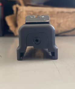 TRUGLO TFO Tritium & Fiber-Optic Handgun Sight Snag-Resistant Glowing Front & Rear Night Sights, Compatible with Springfield Armory XD Series Green Rear Sight 30 71cFswleRL