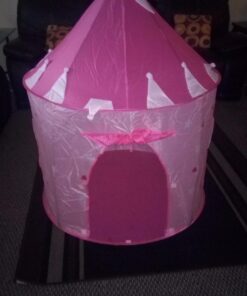 Princess Castle Fairy House Girls Pink Play Tent by POCO DIVO Princess 25 71cFx7sxY3L
