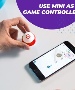 Sphero Mini (Blue) App-Enabled Programmable Robot Ball - STEM Educational Toy for Kids Ages 8 & Up - Drive, Game & Code with Play & Edu App, 1.57" Blue 14 71cG2EvsXAL 5