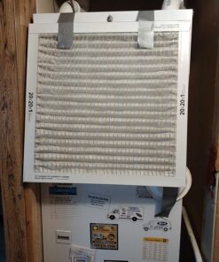 Filtrete 20x20x1 Air Filter, MPR 300, MERV 5, Clean Living Basic Dust 3-Month Pleated 1-Inch Air Filters, 6 Filters 34 71cGH7Qvj9L