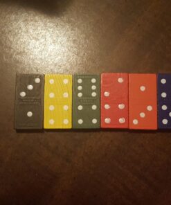 Learning Resources Double-six Dominoes In Bucket, Teaching aids, Math Classroom Accessories, 168 Pieces, Ages 5+ 23 71cGZNLNjdL