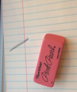 Paper Mate Pink Pearl Erasers, Large, 3 Count 30 71cHIfYA8lL
