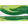 Party Bargains Latex Gloves | Allergy Free Food Save Disposable Powder Free Plastic Comfort Glove Set Perfect for Serving in Wedding, Parties, Events - Large | Pack of 100 53 71cHM9BqtDS 1