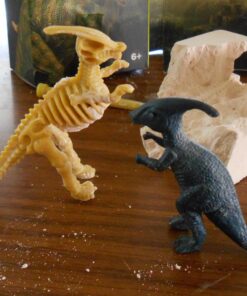 12 Pack: Dinosaur Excavation Kits for Kids, Dino Dig Kits, 3D Dig a Dinosaur Fossil and Figure Sets, Bulk Science Education Toys for Paleontology Archaeology STEM Learning Kids Activity Party Favors 37 71cHMMwcACL