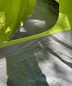 Coleman Evanston Screened Camping Tent, 6/8 Person Weatherproof Tent with Roomy Interior Includes Rainfly, Carry Bag, Easy Setup and Screened-In Porch 8-person Dome Tent 40 71cHNRpTRGL