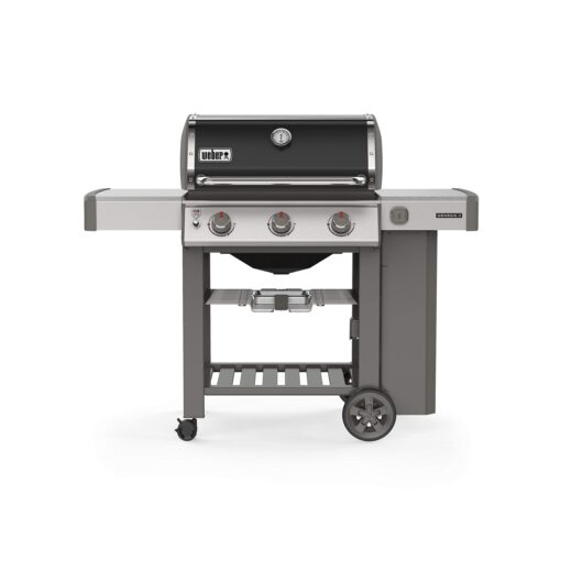 Weber Genesis II E-310 Liquid Propane 3-Burner Grill, Black