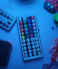 ZOZOO 100ft Led Lights for Bedroom(2 Rolls of 50ft), Smart RGB Led Strip Lights with 44-Key Remote & APP Control Music Sync with Color Changing for Home Party Festival Decoration 27 71cHZKZM5qL