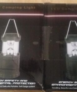 (pack of 2) Outdoor LED Camping Lantern Flashlights Set , Kenor Portable LED Camping Light Emergency Light 30 LEDs, Battery Powered, Home Garden Camping Lanterns for Hiking, RV,Emergencies, Hurricanes 17 71cHhN3xS4L